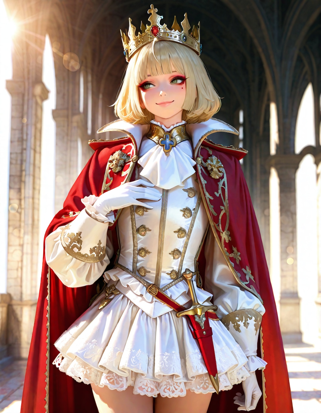 うちの王子にいろんなメイクを試してみた