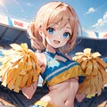 チアリーダー 3枚目