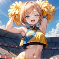 チアリーダー 4枚目