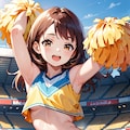 チアリーダー 2枚目