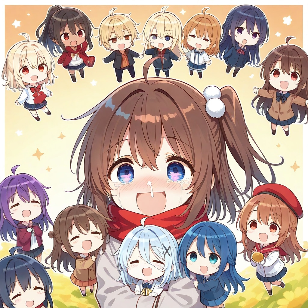 鼻水ガール