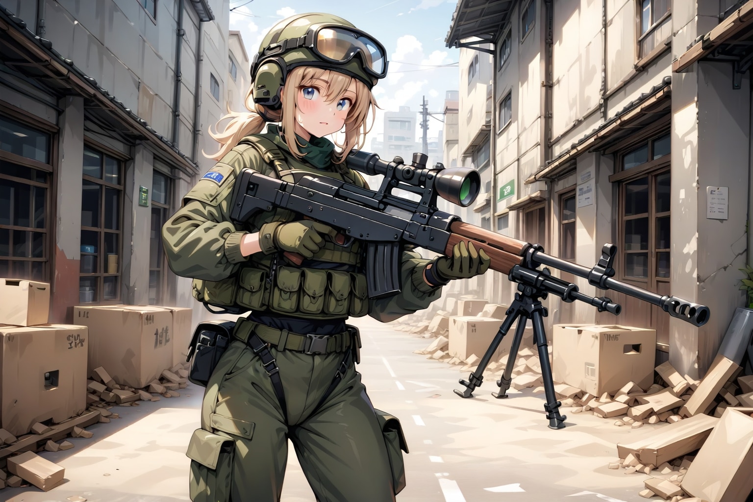久しぶりにミリタリー系