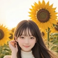ひまわり色の季節 2枚目