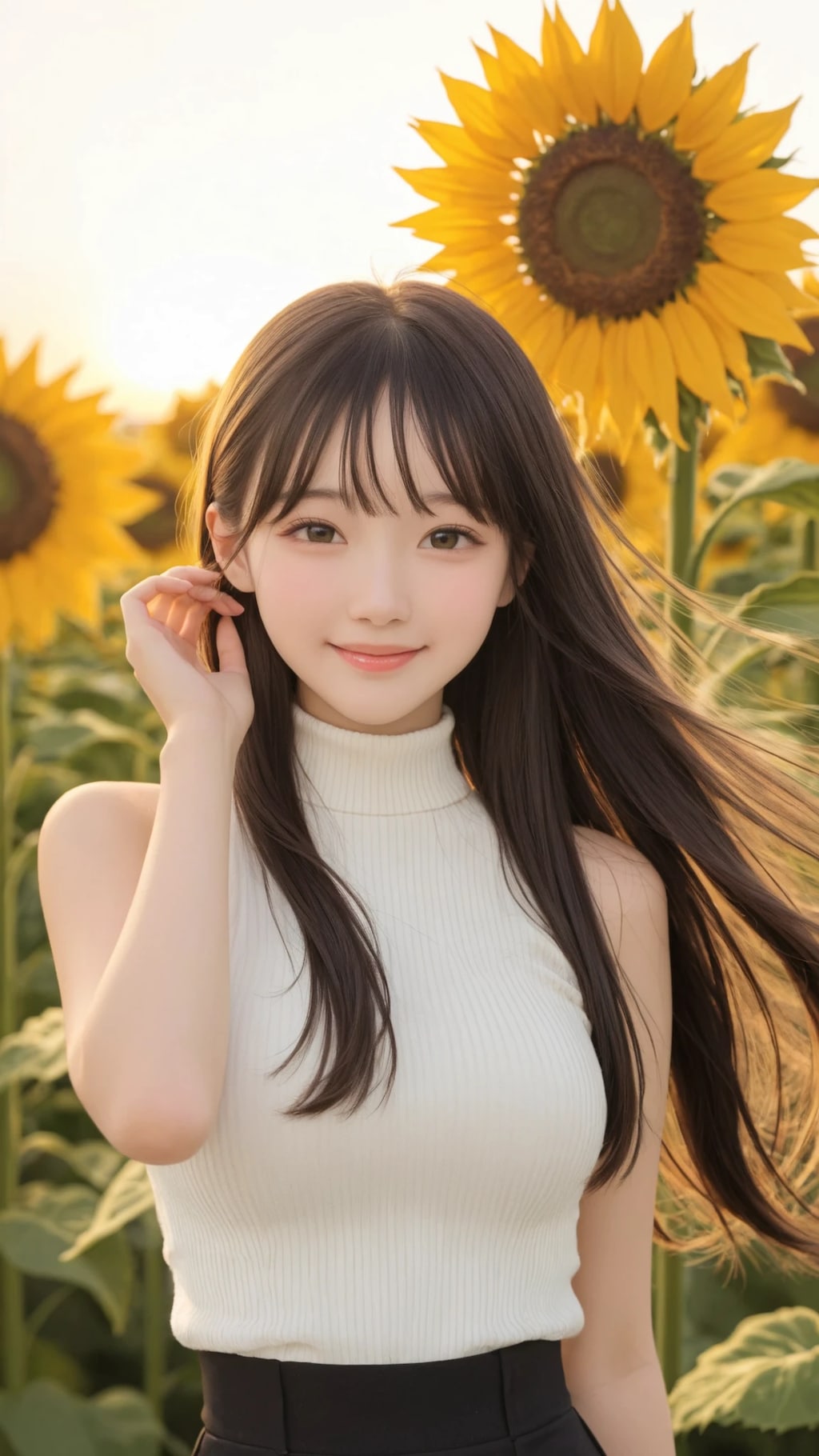 ひまわり色の季節
