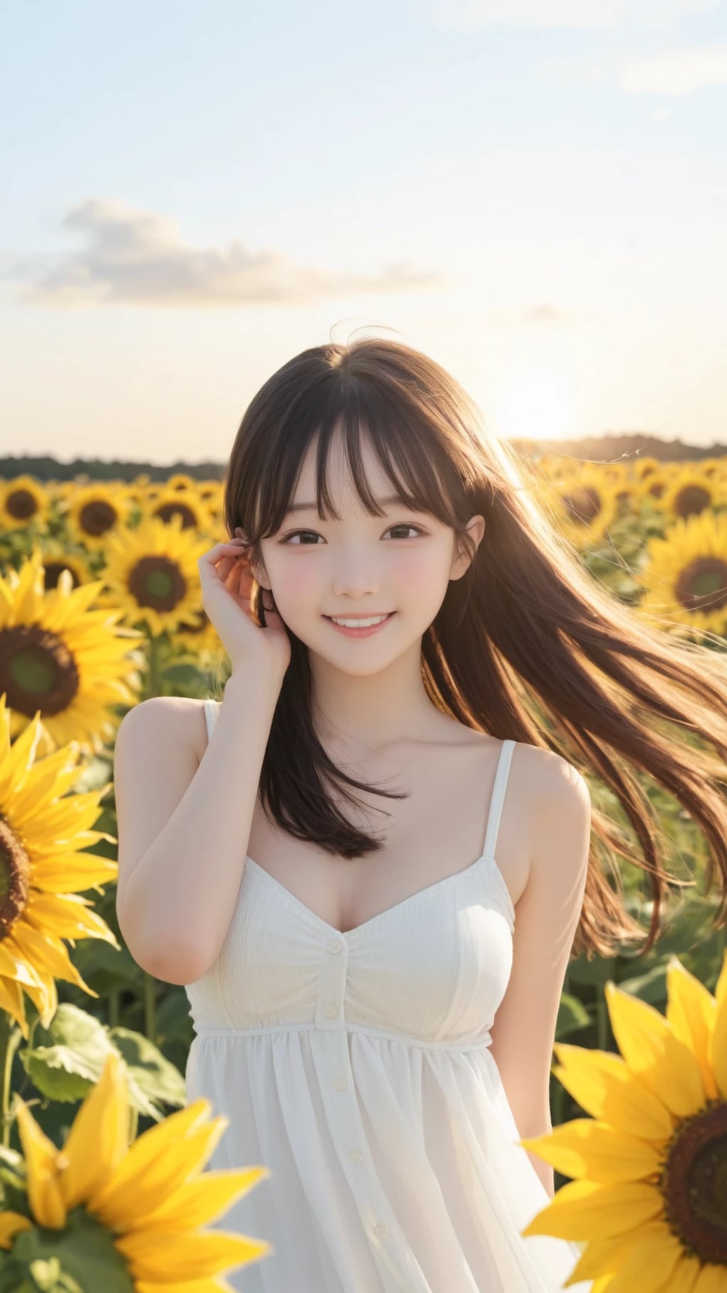 ひまわり色の季節