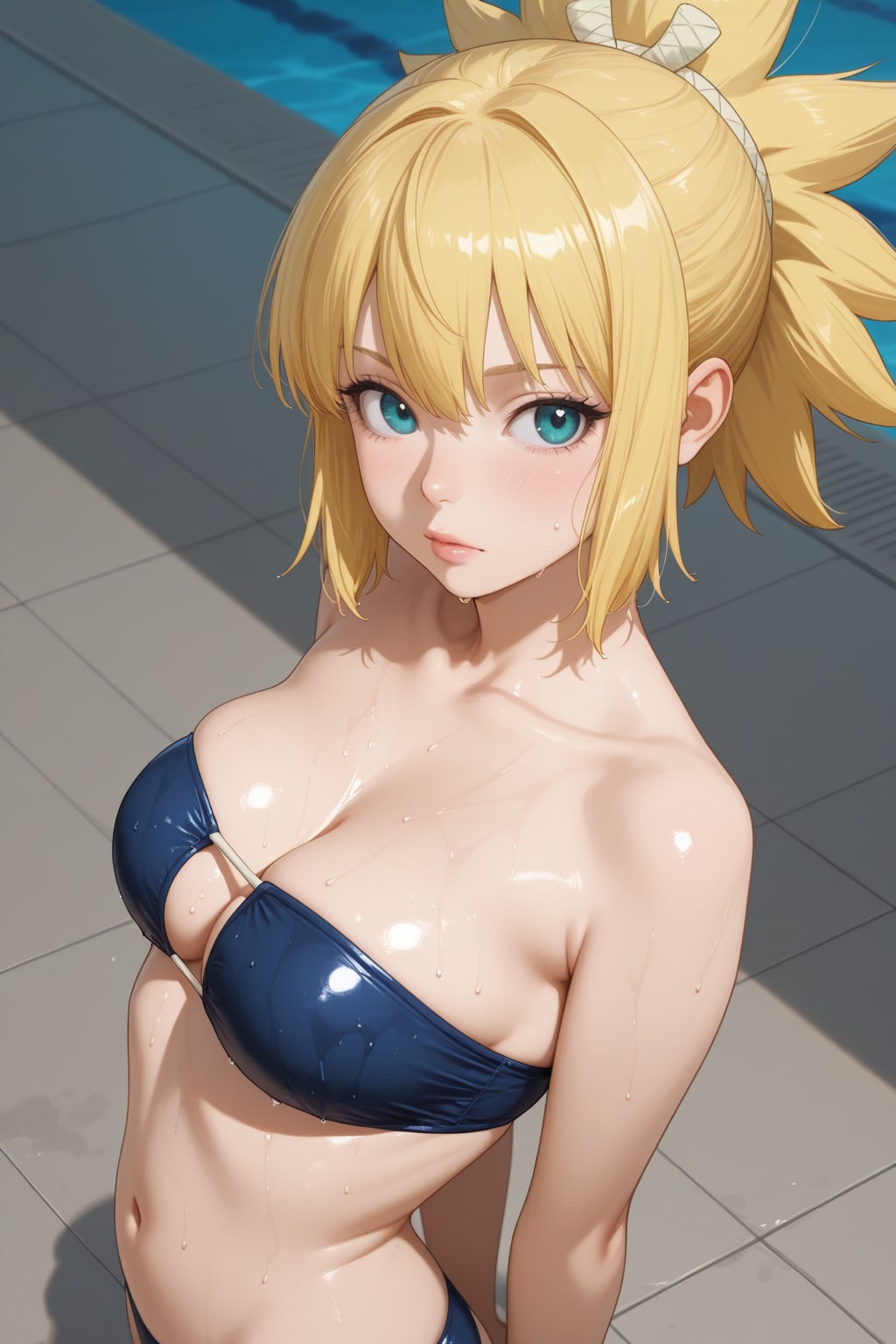 コ○ク水着