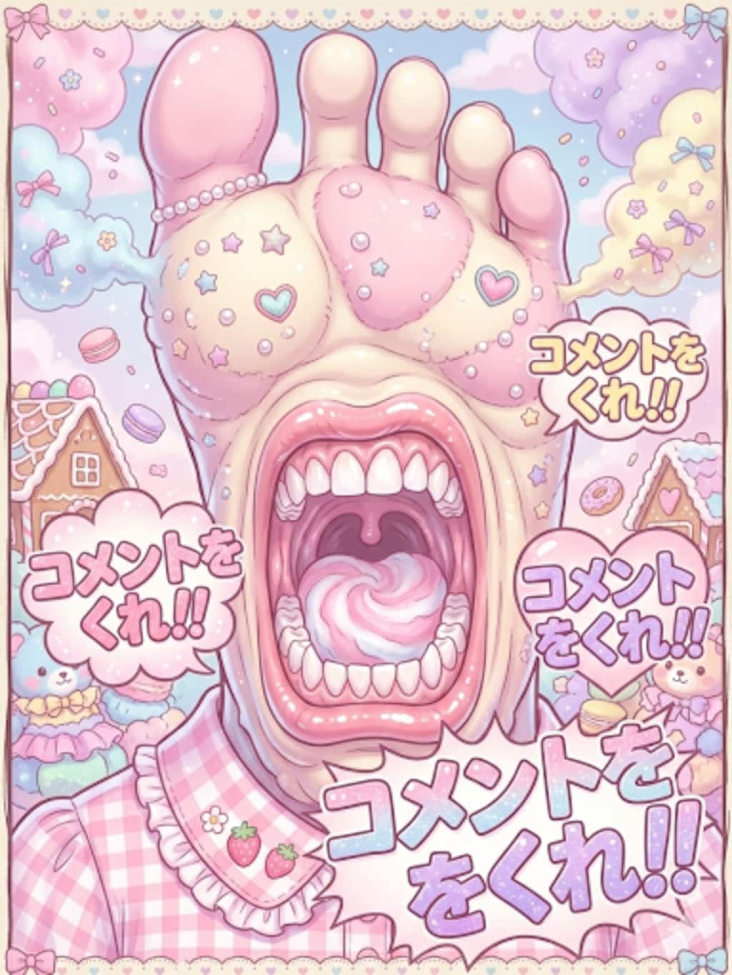 コメント欲しガーリー