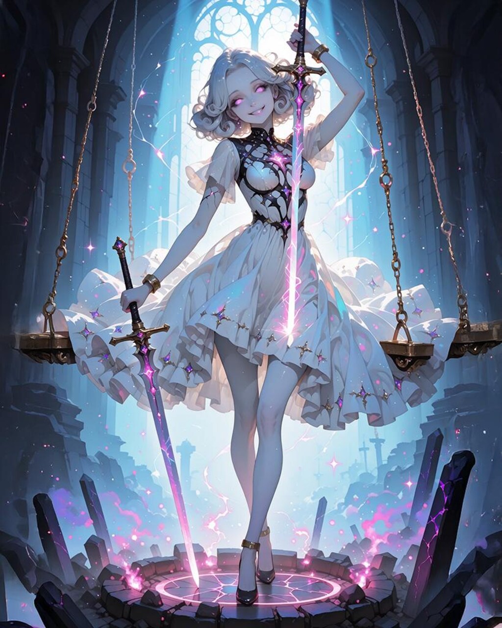 ヤンデレ女神は混沌を煽る😈