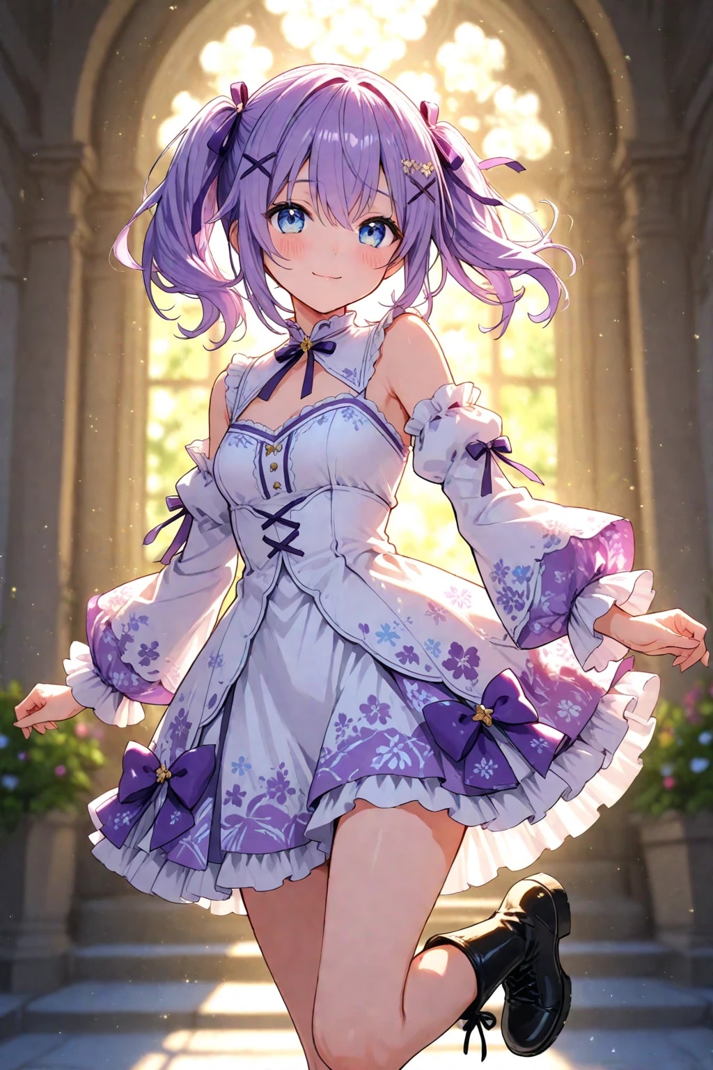 かわいいるなちゃん！