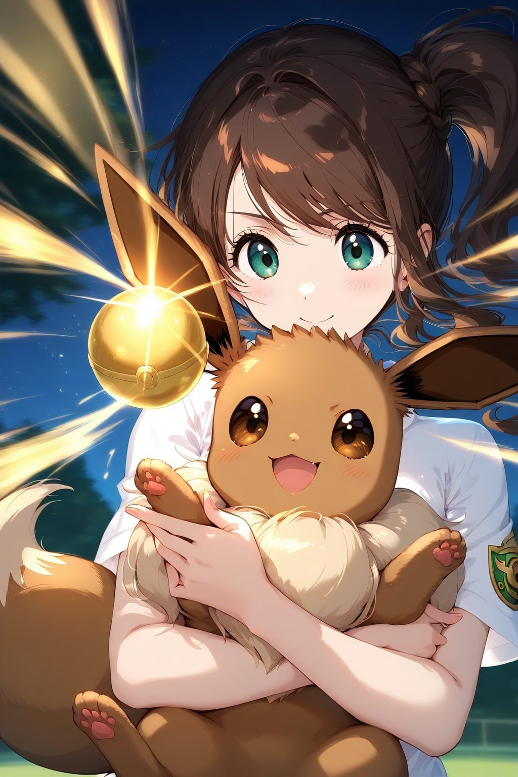 ゴールデンボールブリッジでの死闘 | の人気AIイラスト・グラビア