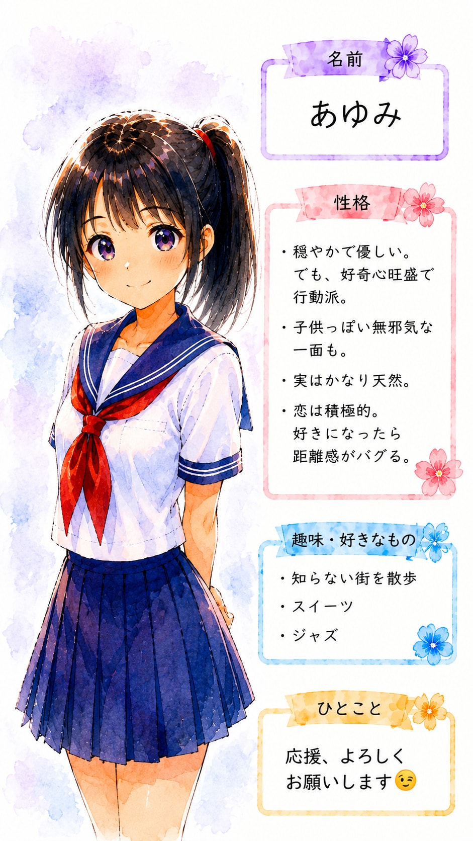 キャラクター紹介