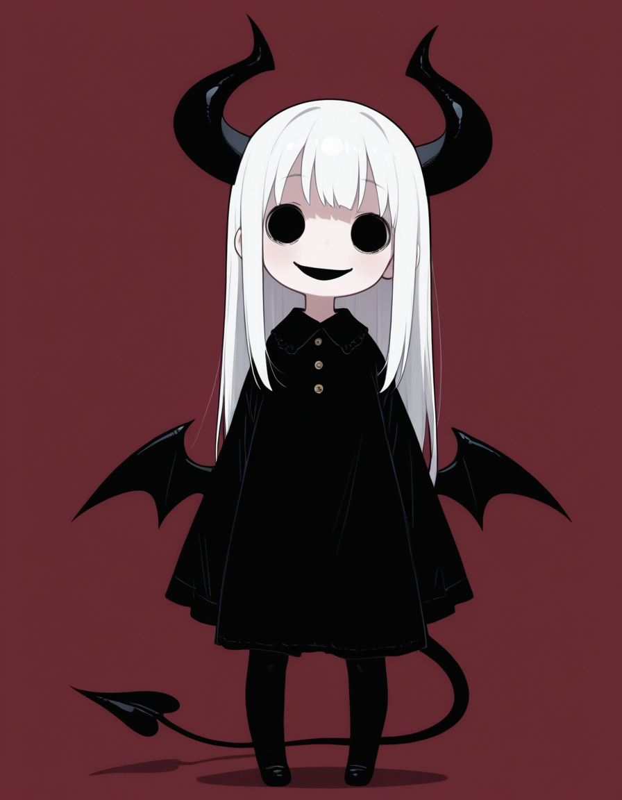 悪魔っ娘 | の人気AIイラスト・グラビア