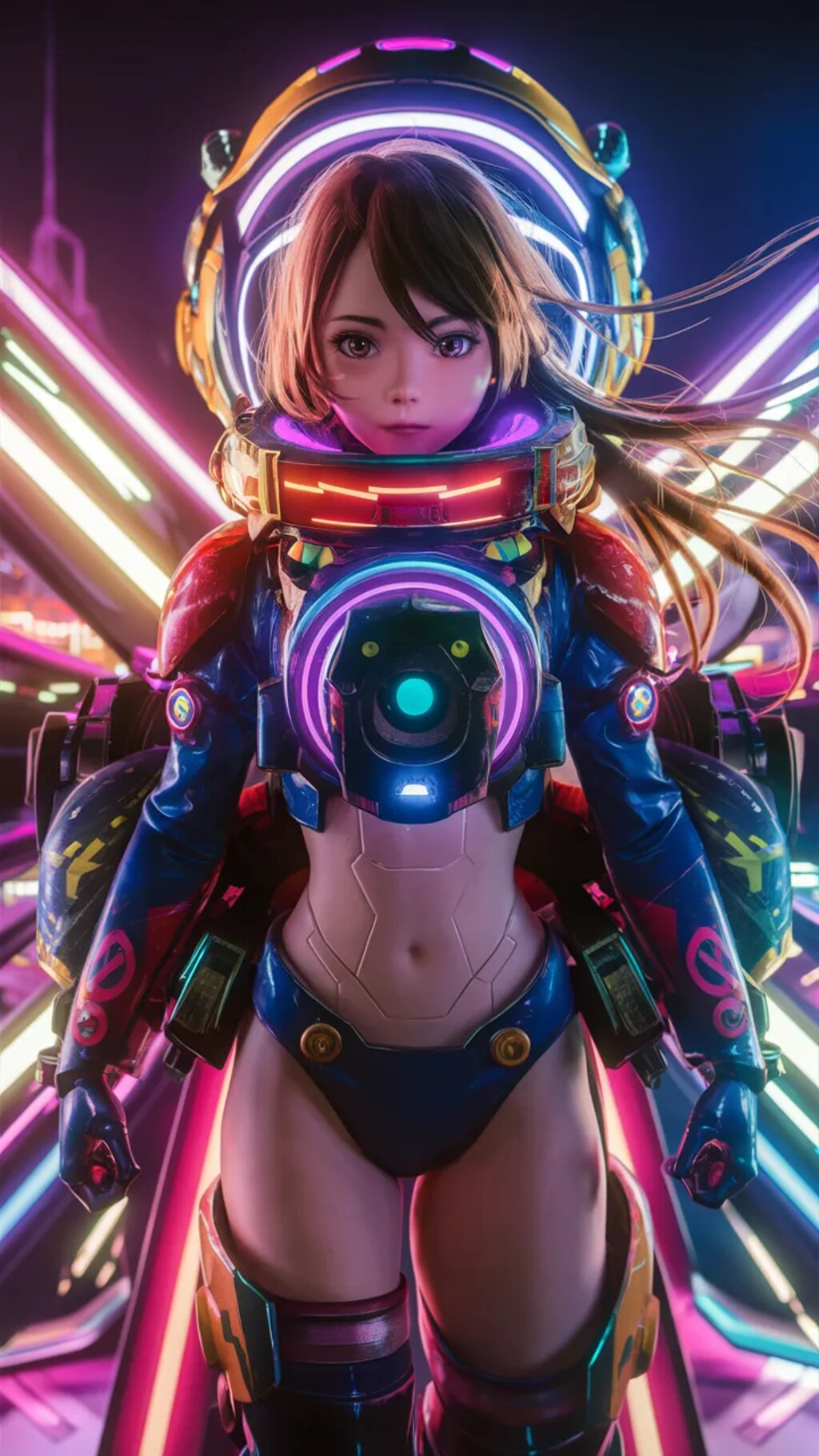 ideogramスーツ女子(2)