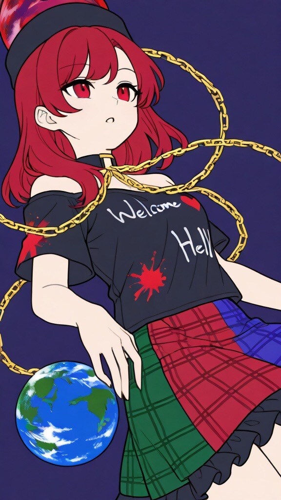 hecatia lapislazuli (touhou) | の人気AIイラスト・グラビア
