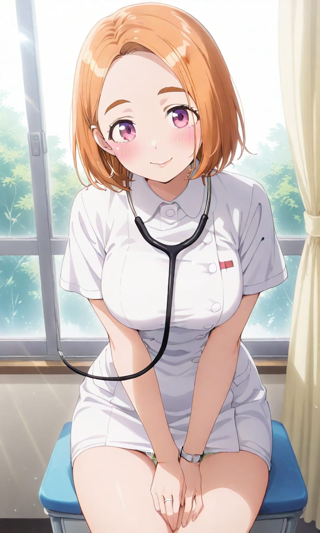 見せないナースさん