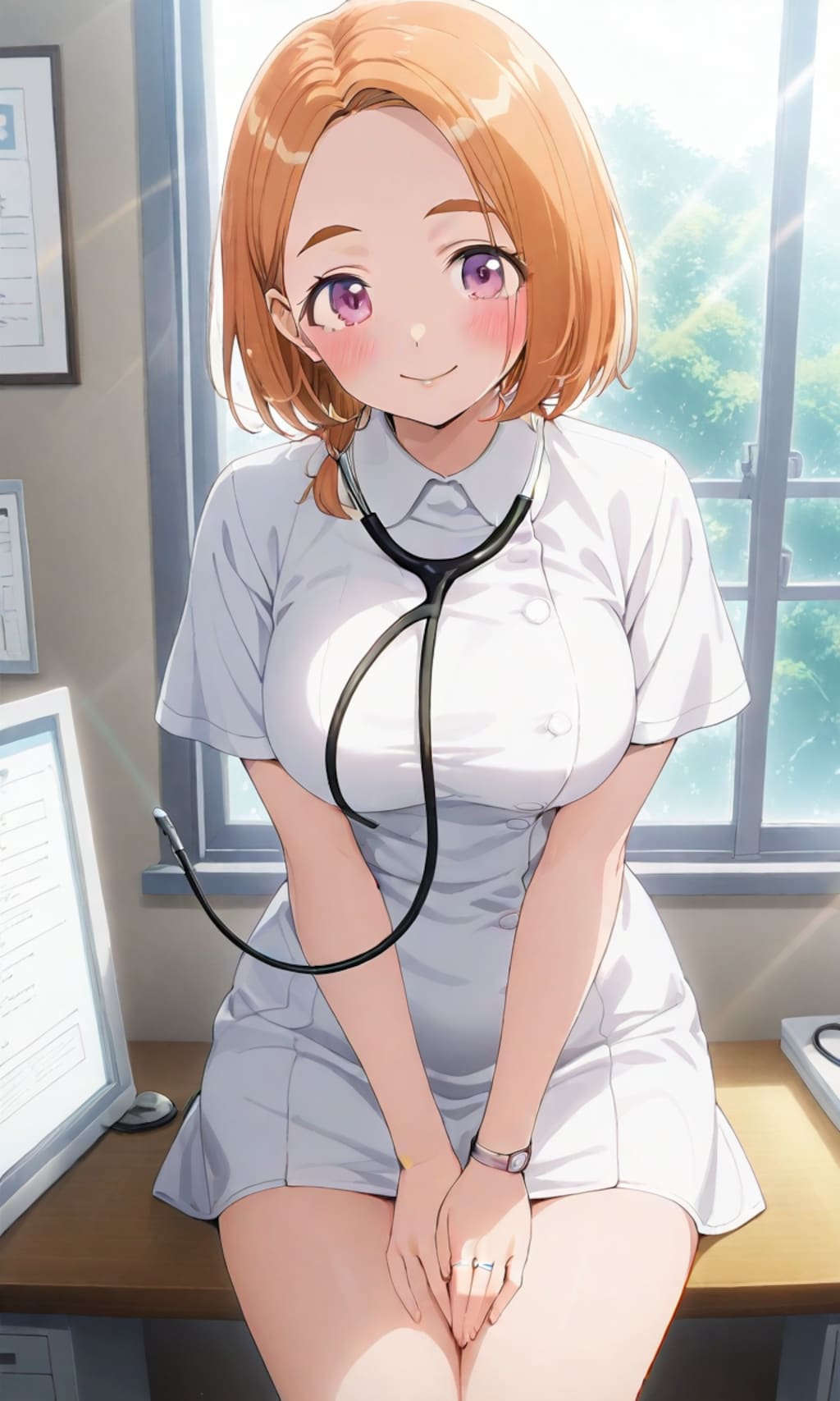 見せないナースさん