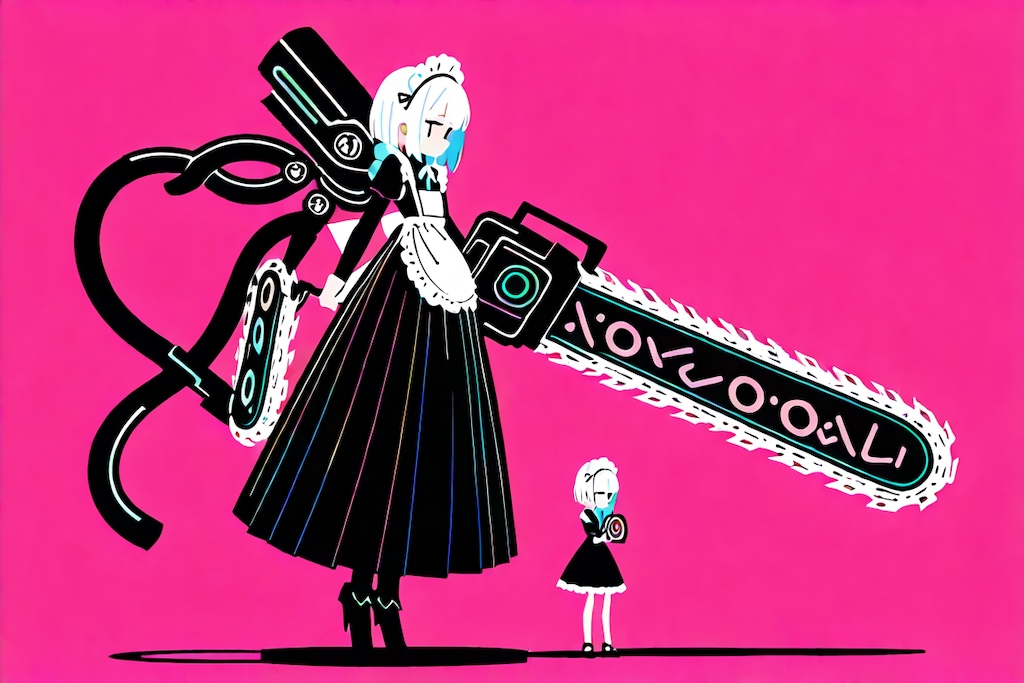 チェーンソーメイド2026①