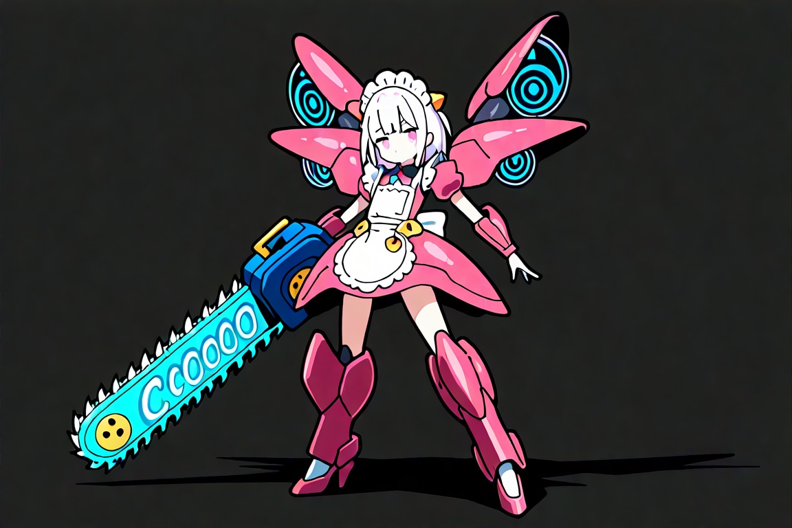 チェーンソーメイド2026① | の人気AIイラスト・グラビア