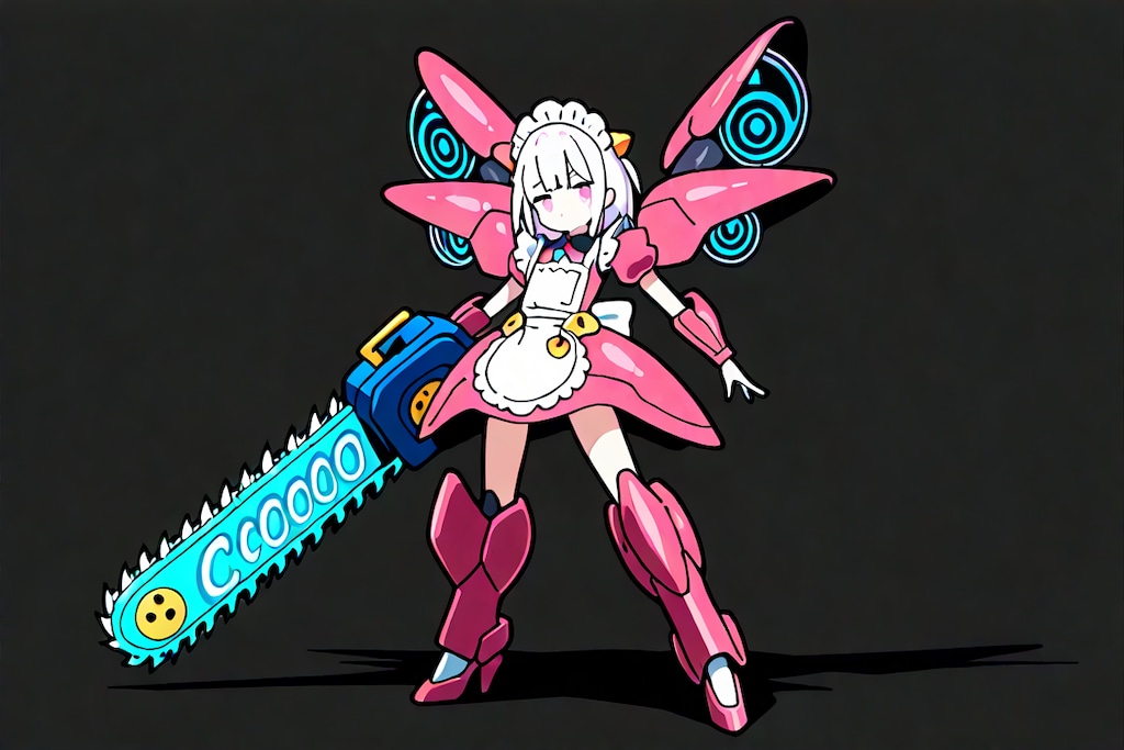 チェーンソーメイド2026①