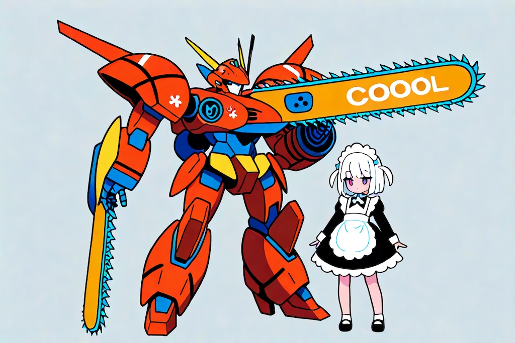 チェーンソーメイド2026①