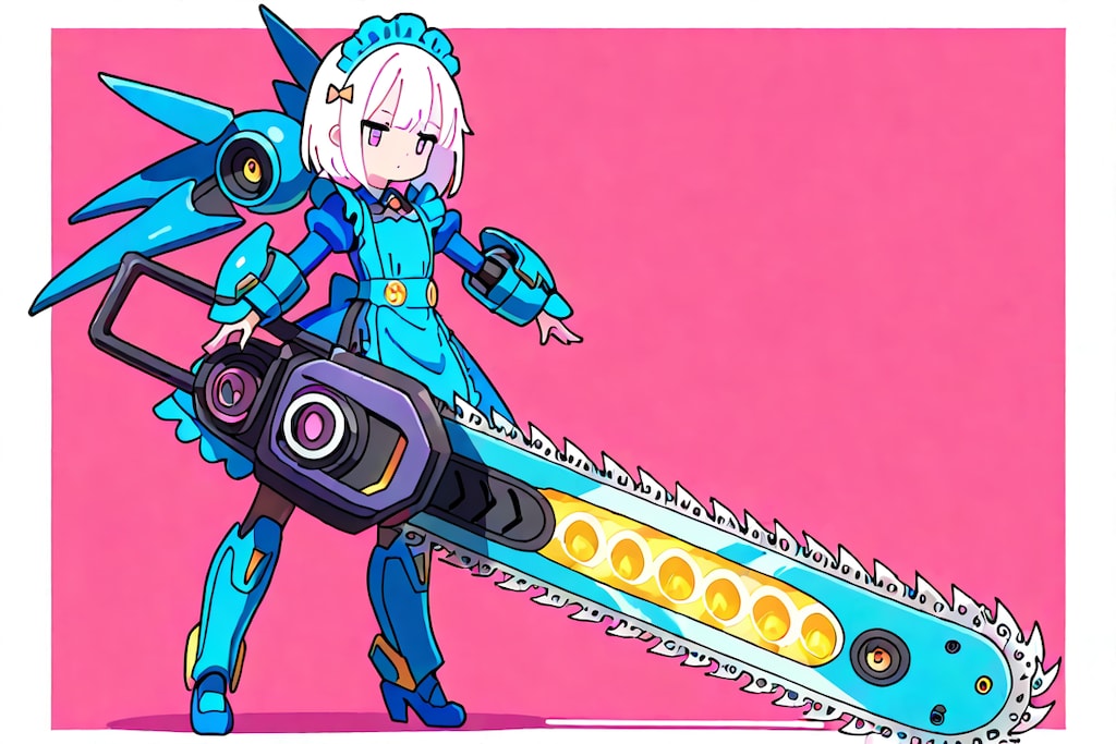 チェーンソーメイド2026①