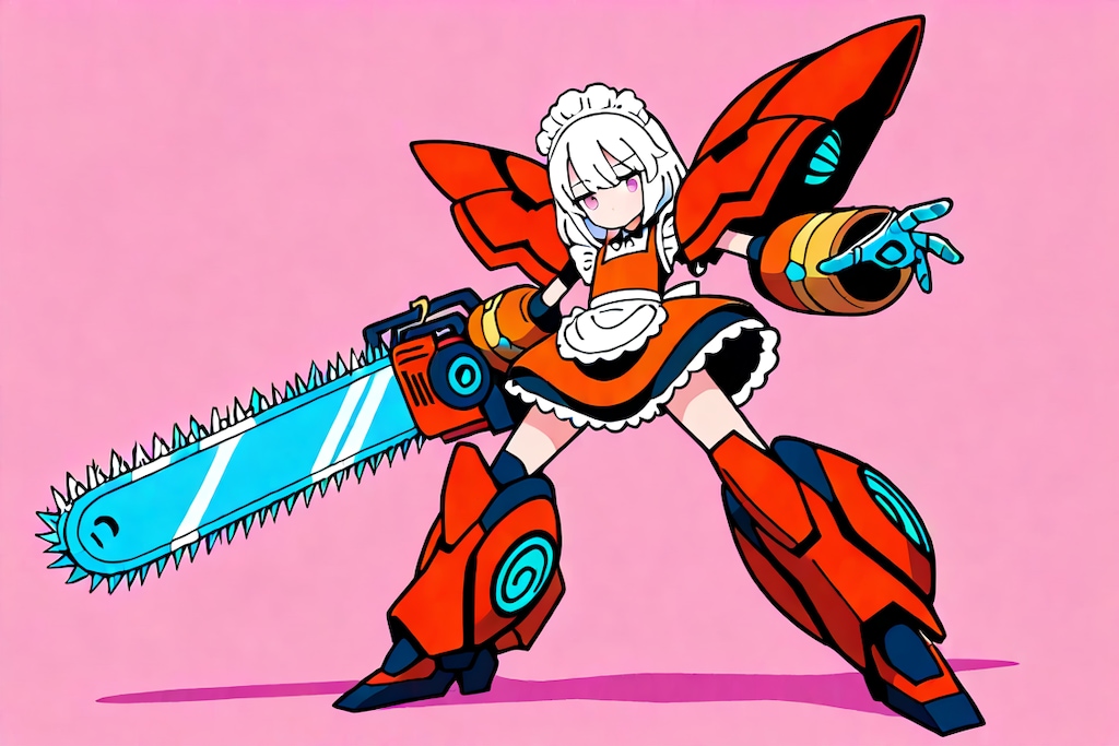 チェーンソーメイド2026①