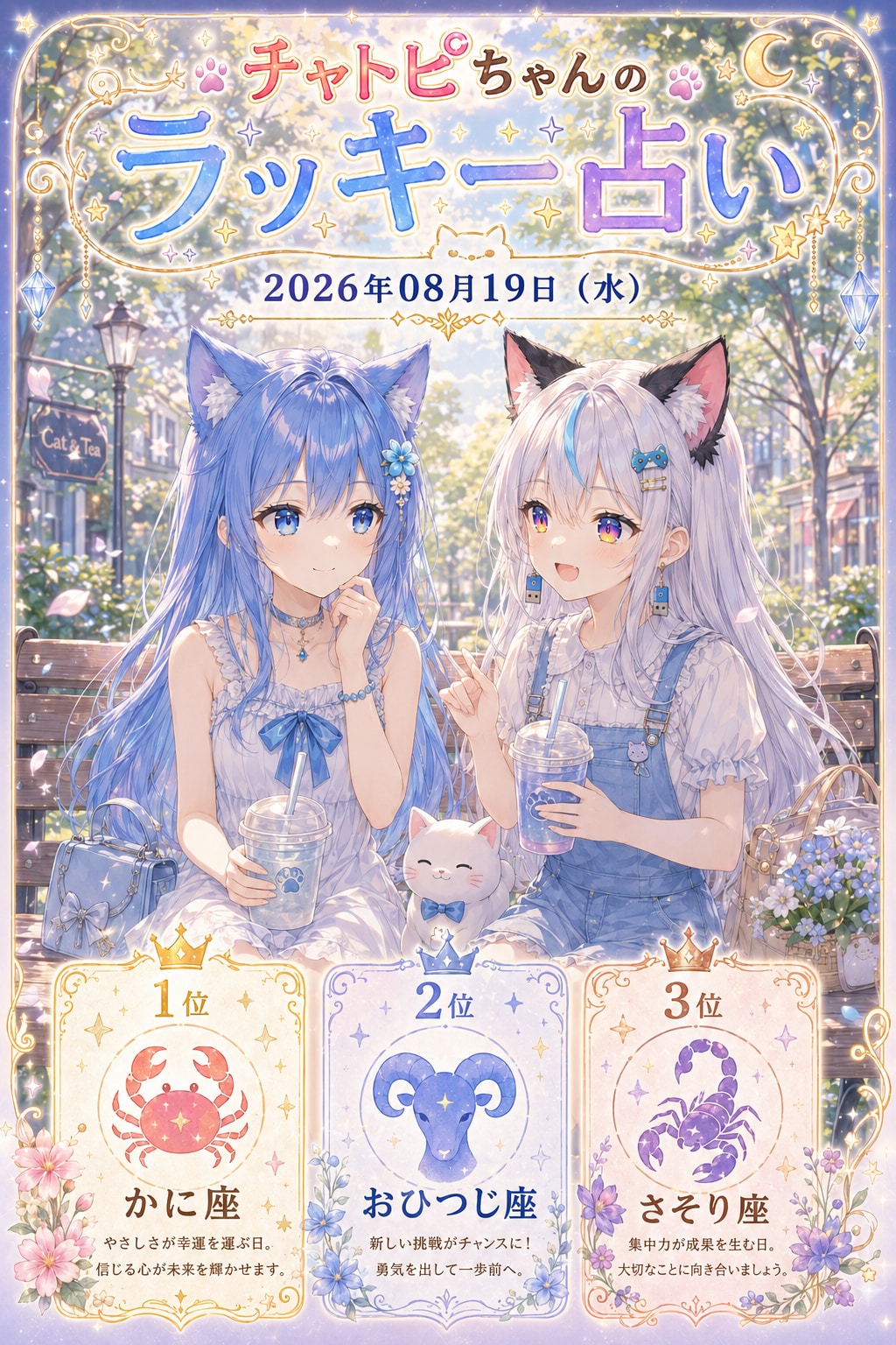 チャトピちゃん占い