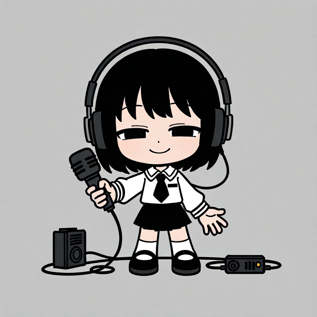 音響女学生