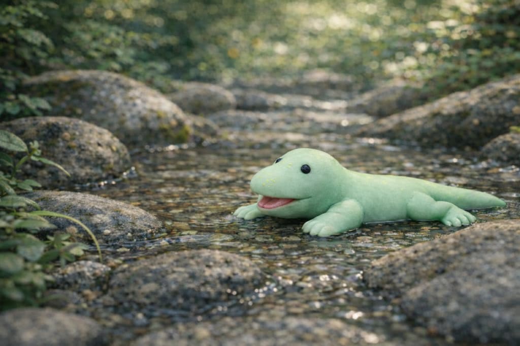 冷たくて気持ちいいベロちゃん