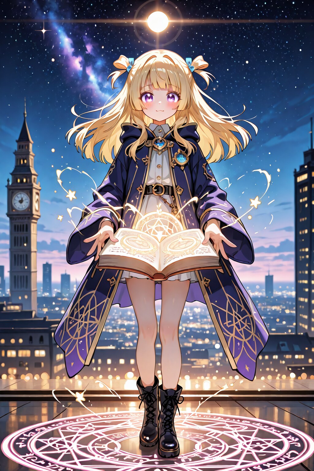 魔法学園1年