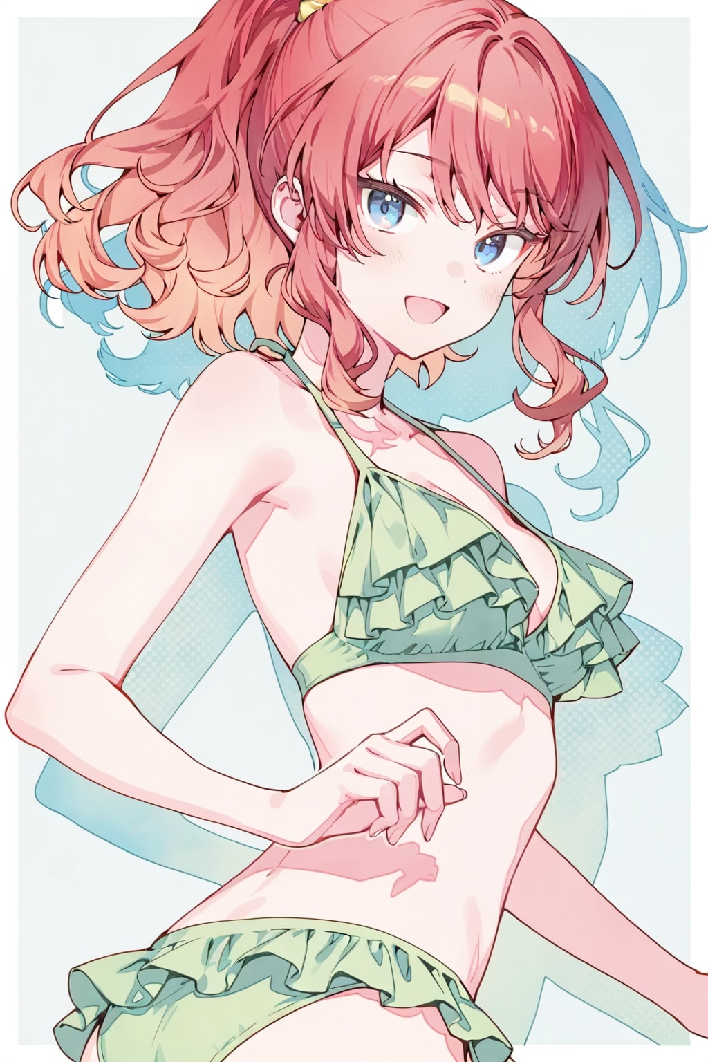 グリーンビキニ