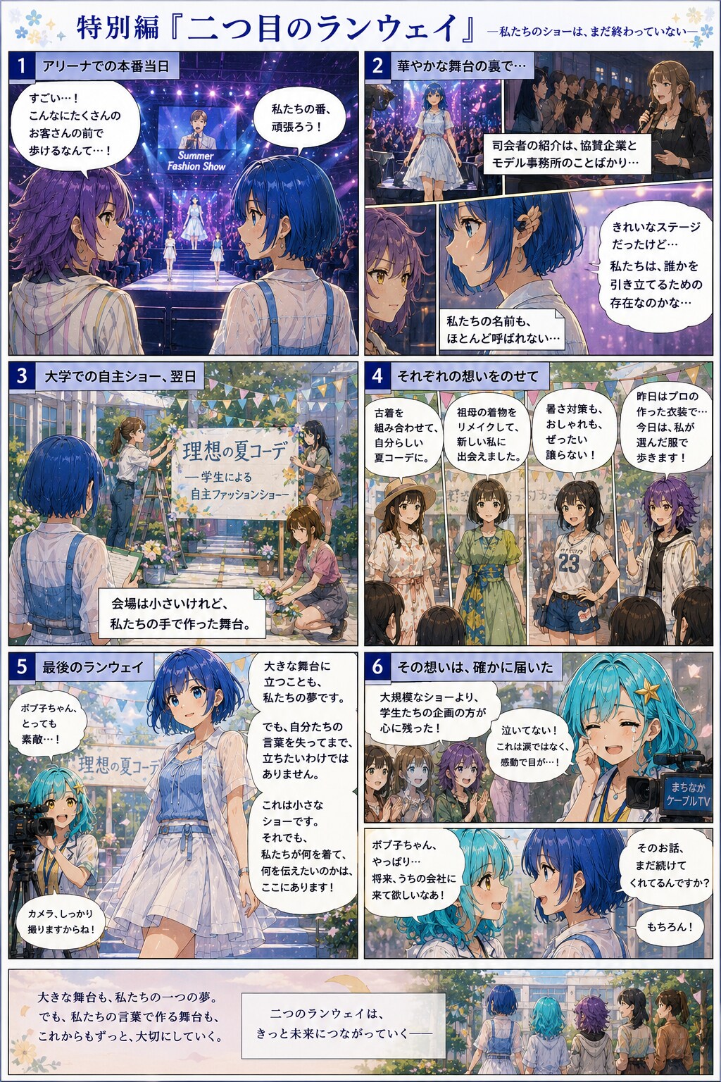 二つ目のランウェイ