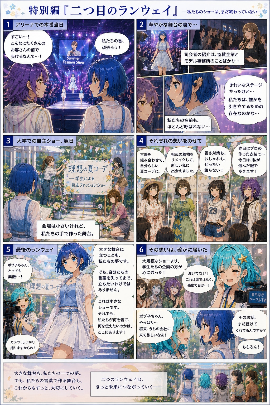 二つ目のランウェイ