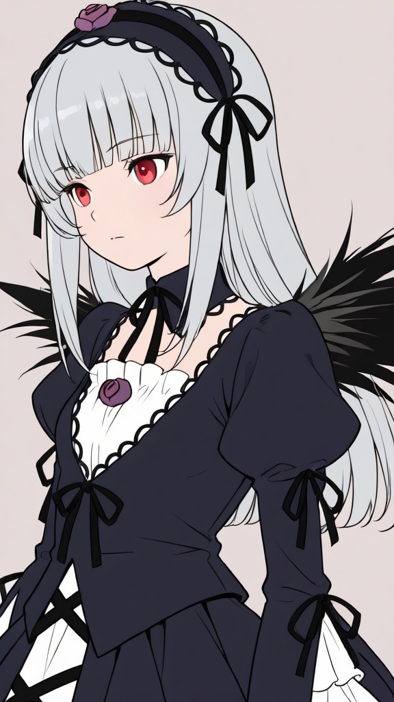 suigintou (rozen maiden) | の人気AIイラスト・グラビア