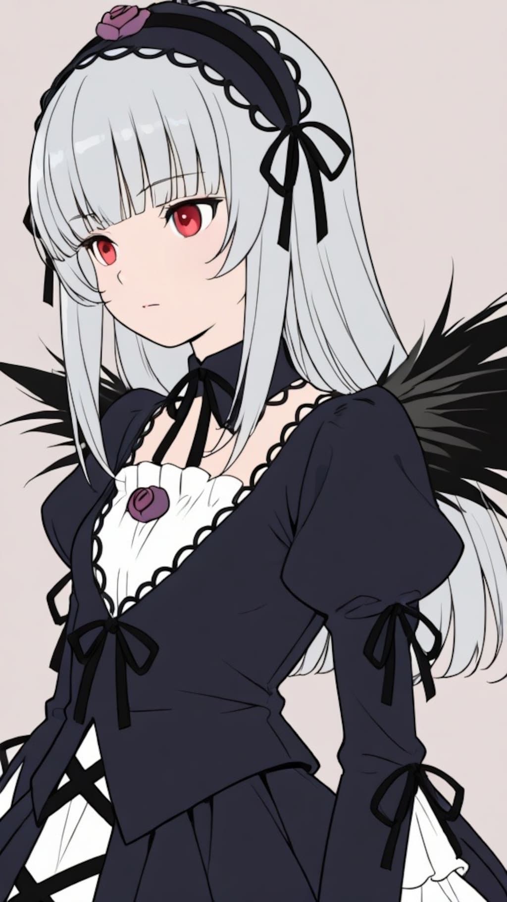 suigintou (rozen maiden)