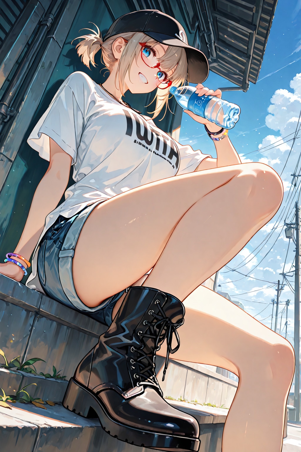 町散歩
