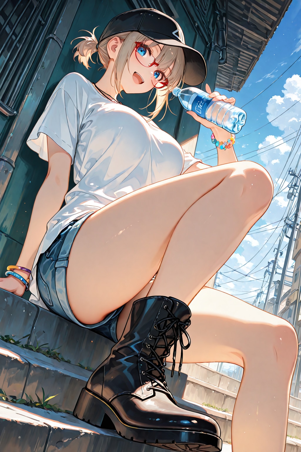 町散歩