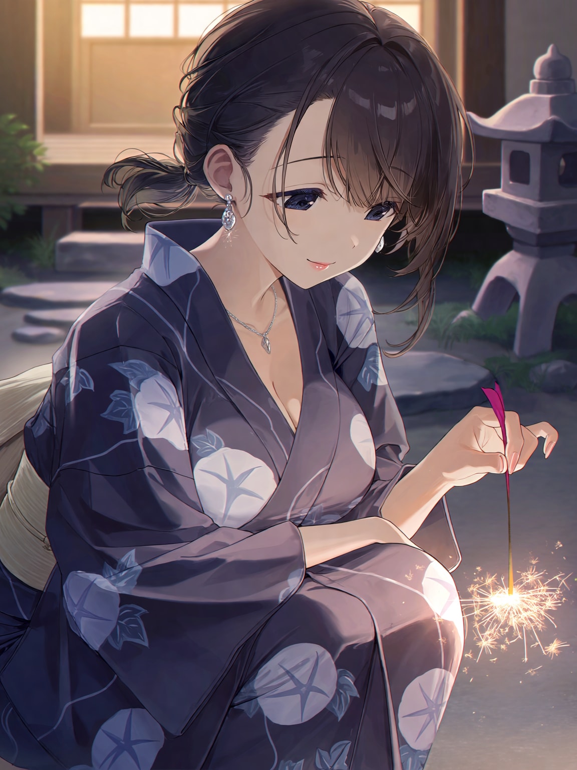 浴衣お姉さん