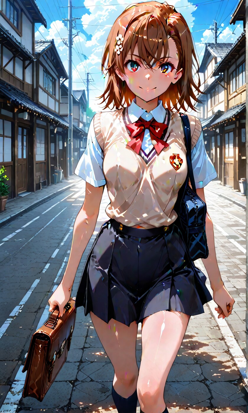 御坂美琴（とある科学の超電磁砲） | の人気AIイラスト・グラビア