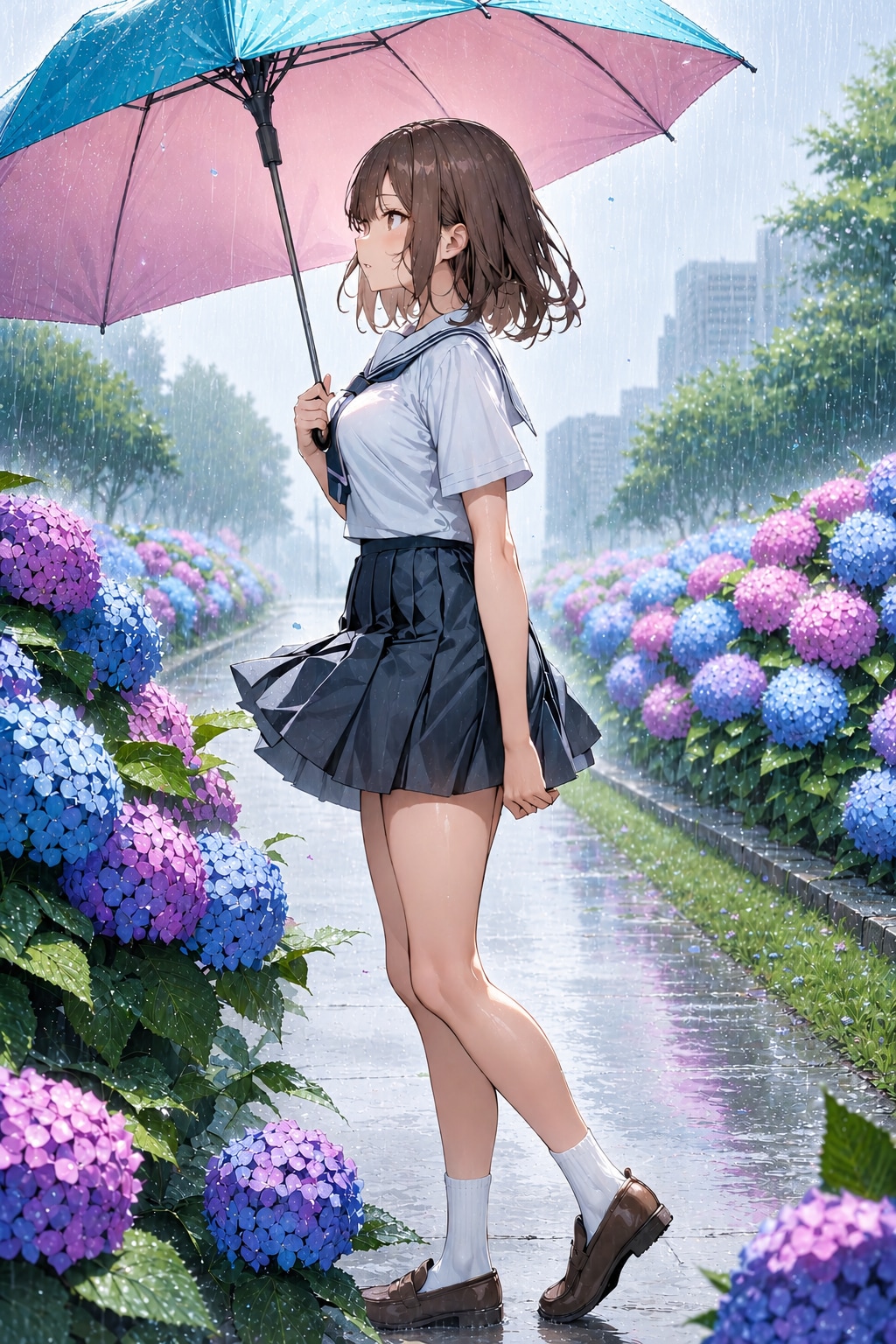 雨の日も悪くない♪ Z606