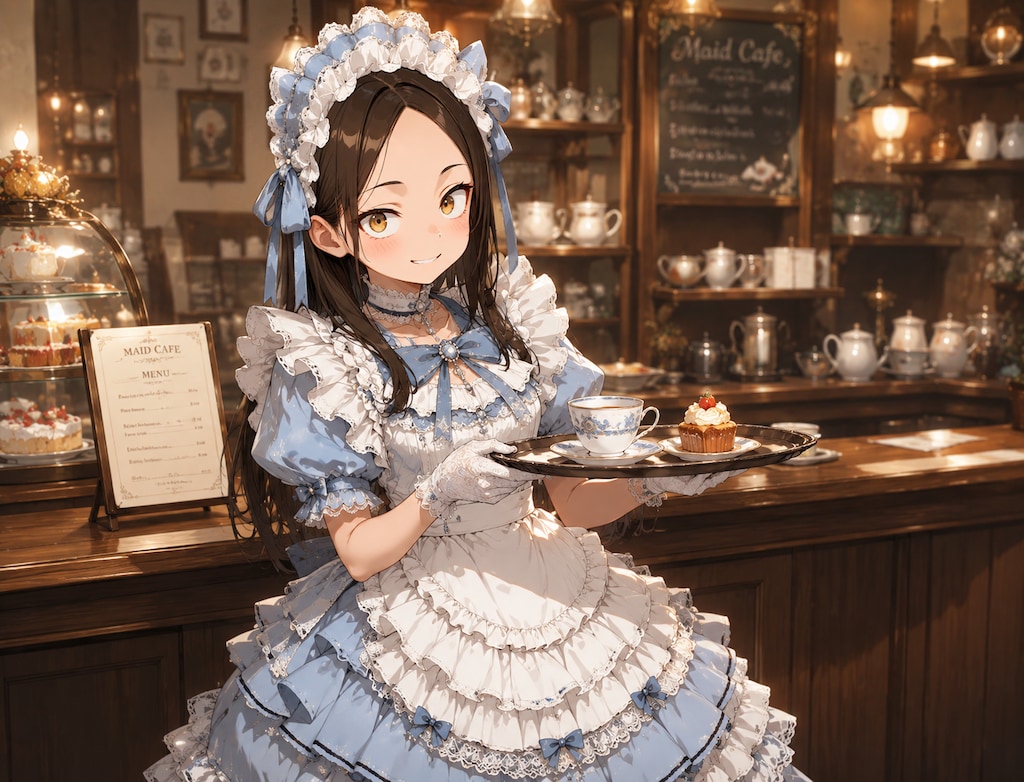 リボンと波打つ想い