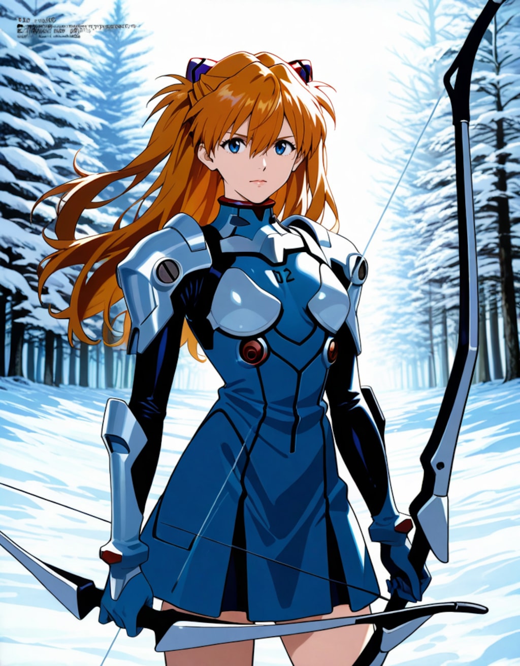 アニメキャラの鎧色々