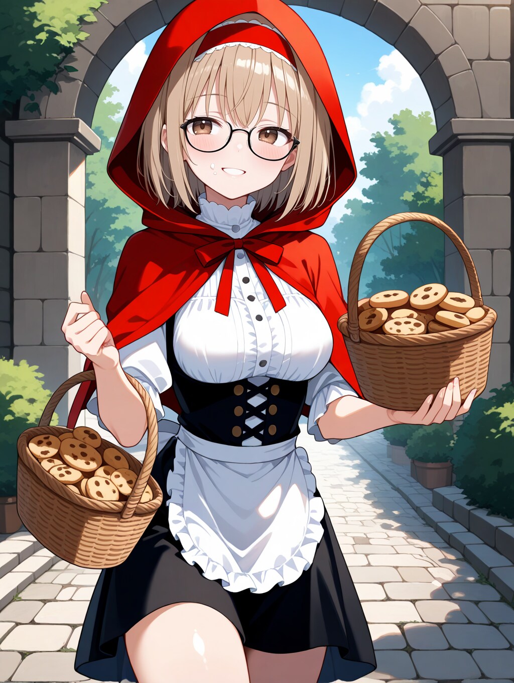 おばあちゃん元気かなークッキーうまっ