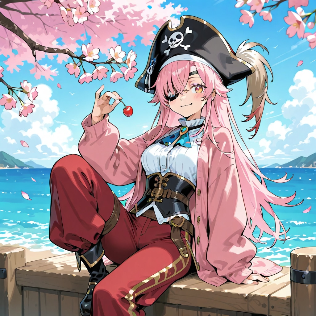 春色コーデ海賊ちゃん260308