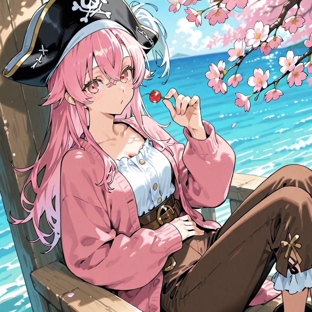 春色コーデ海賊ちゃん260308