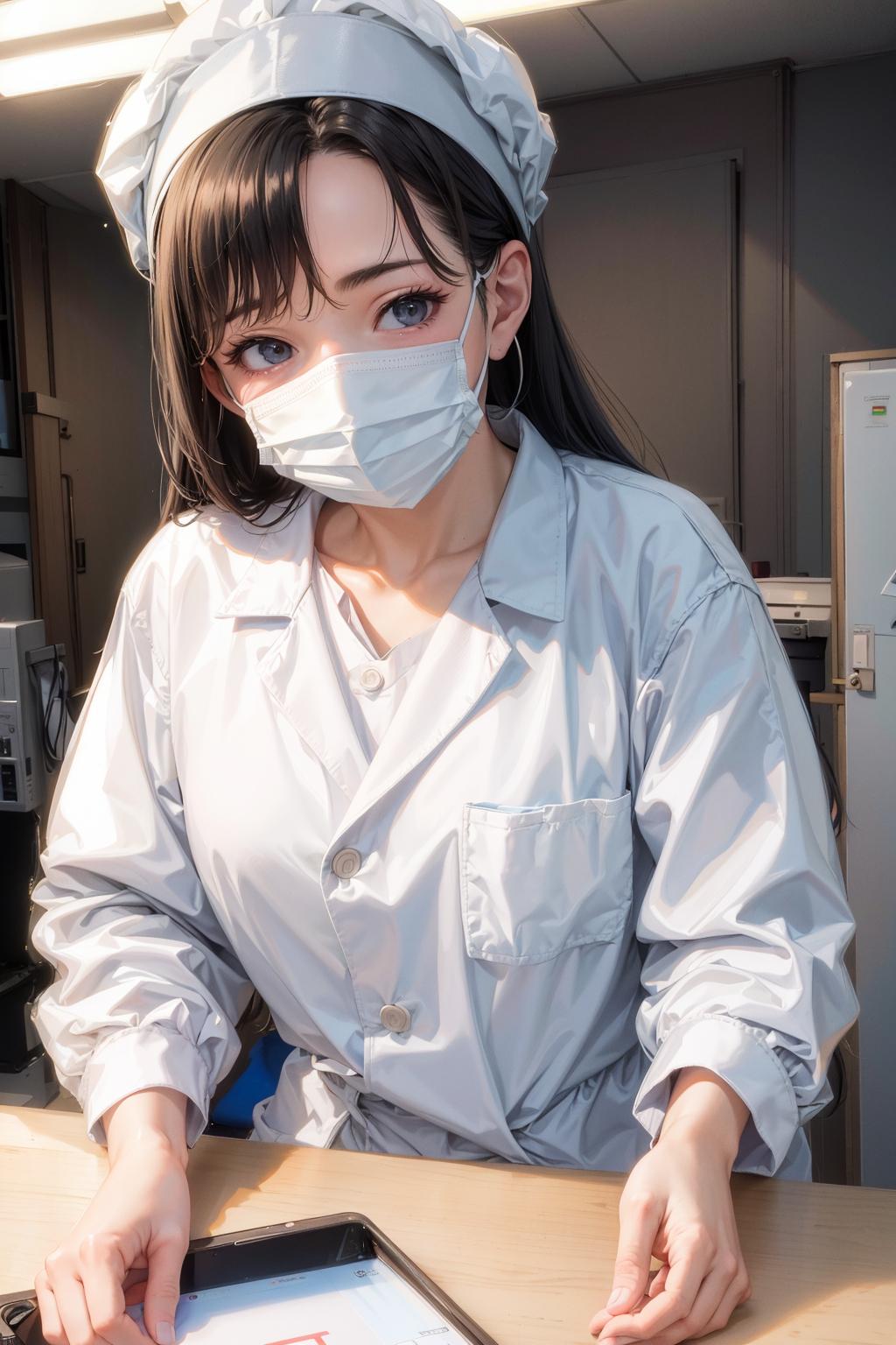 さぁ、麻酔しますね
