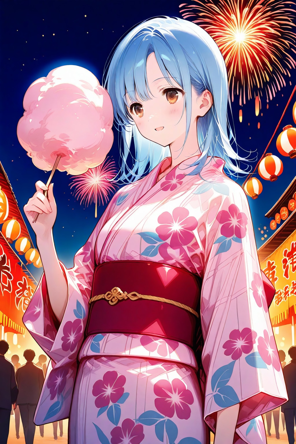 夏祭りに行きたい②