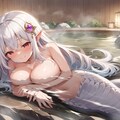 温泉とラミアさんr15 2枚目