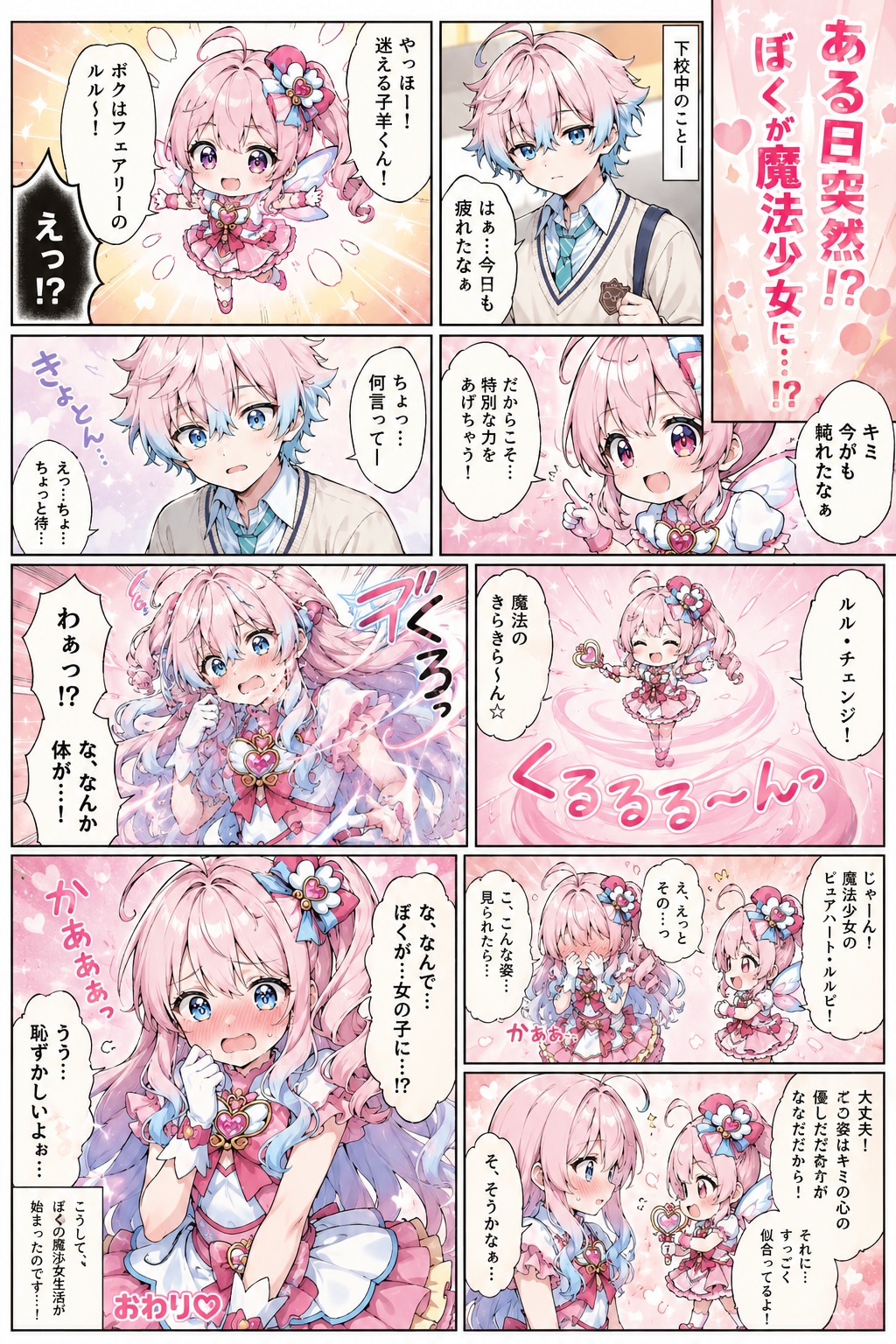 TS魔法少女