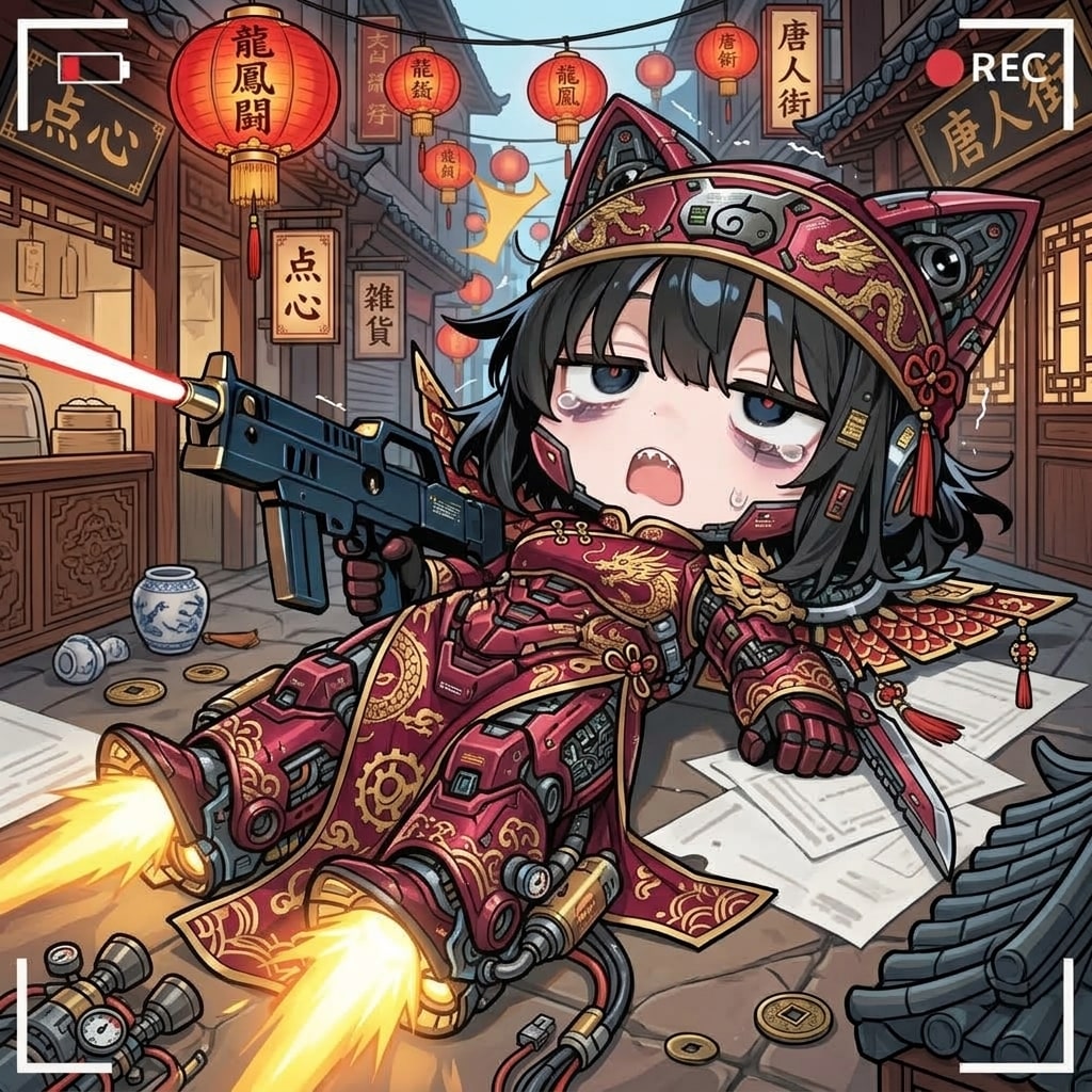 にいちゃん、ぱわーどチャイナってなんだよぅ…🏮 | の人気AIイラスト・グラビア
